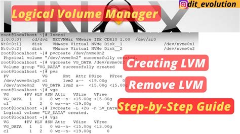 remove logical volume
